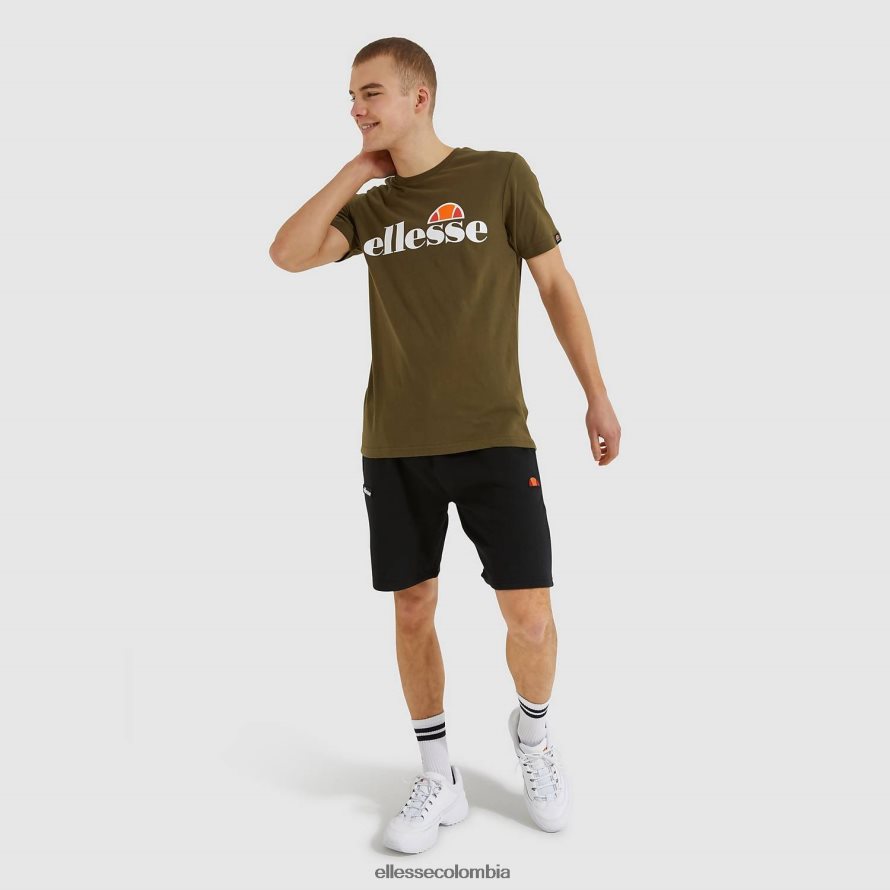 ropa caqui hombres Ellesse camiseta sl prado 00TXB366