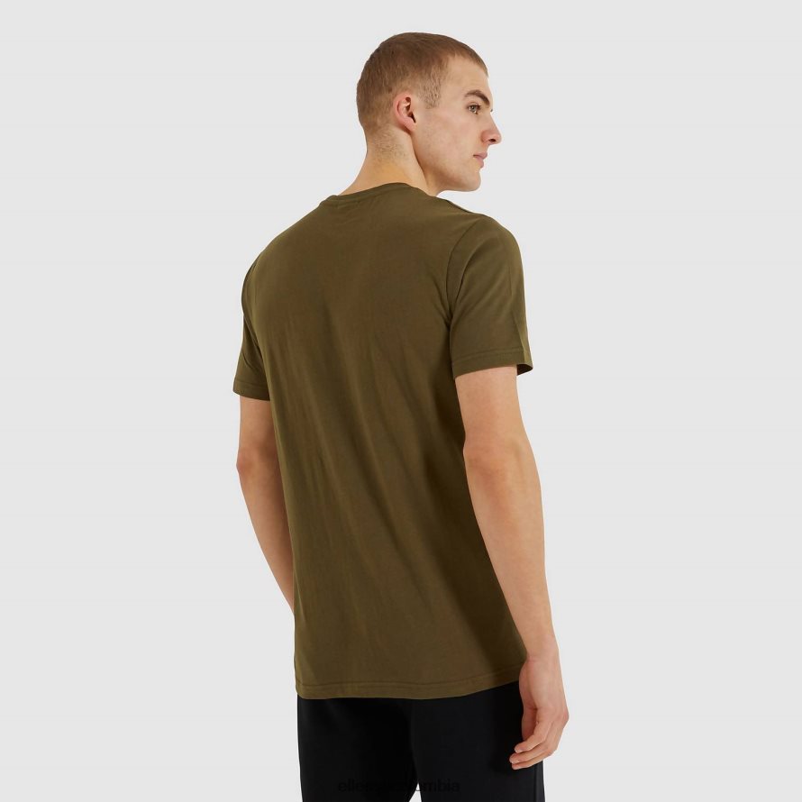 ropa caqui hombres Ellesse camiseta sl prado 00TXB366