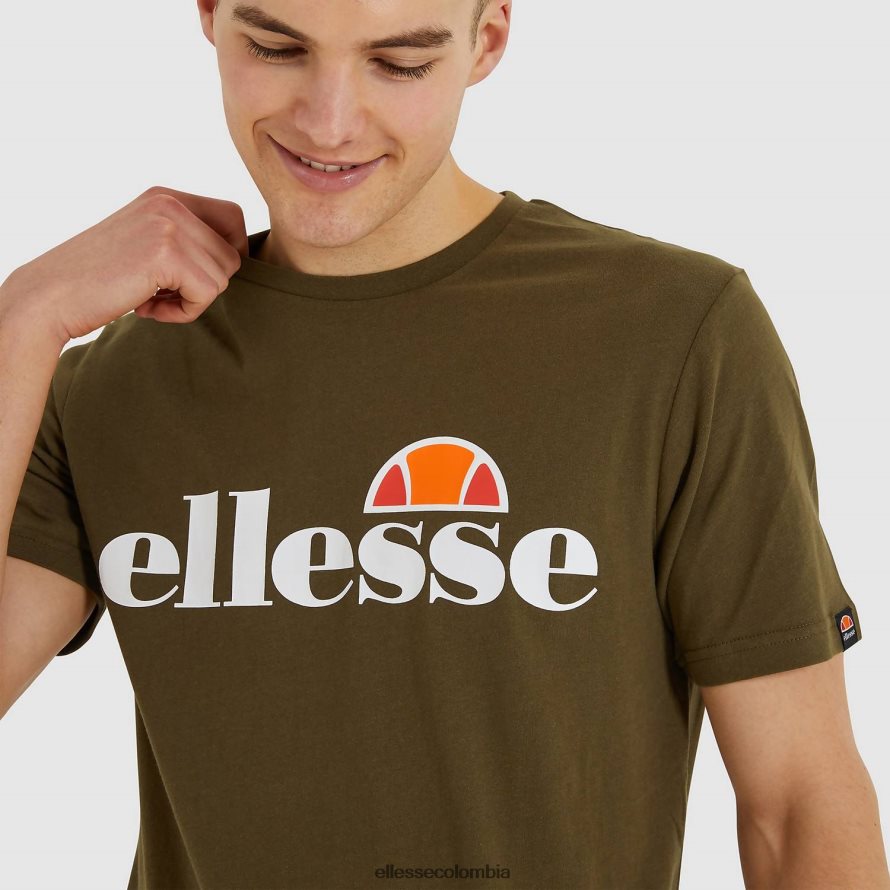 ropa caqui hombres Ellesse camiseta sl prado 00TXB366