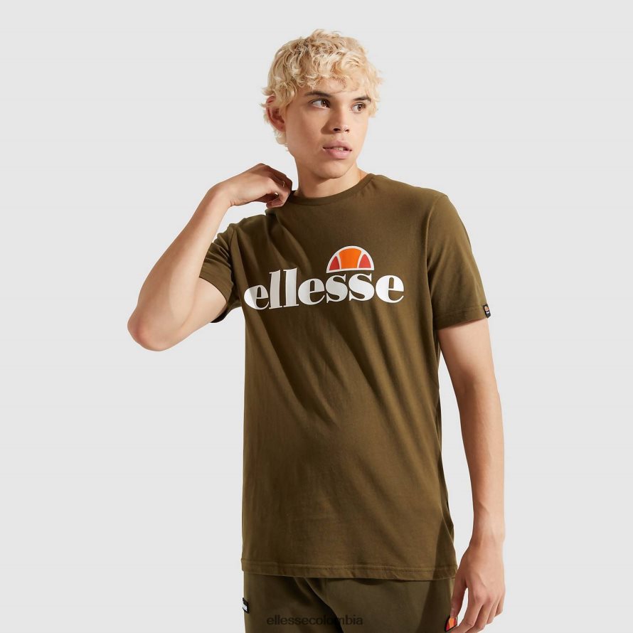 ropa caqui hombres Ellesse camiseta sl prado 00TXB366
