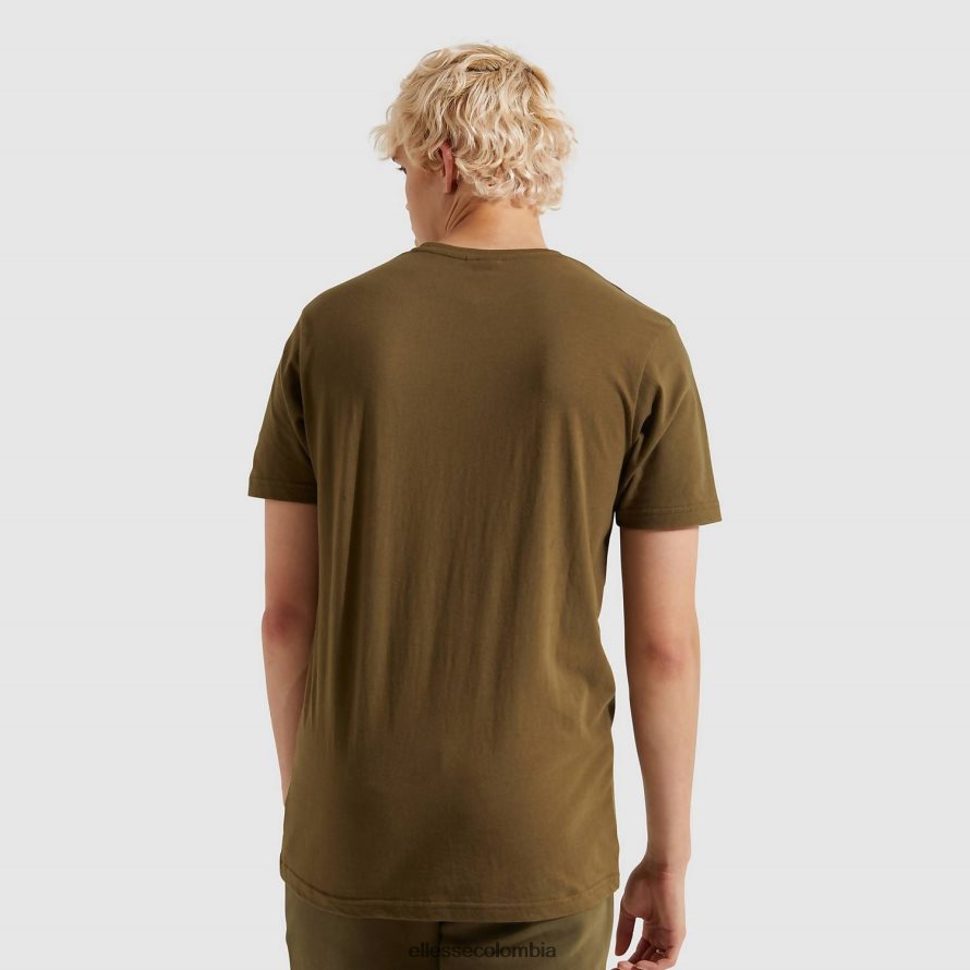 ropa caqui hombres Ellesse camiseta sl prado 00TXB366