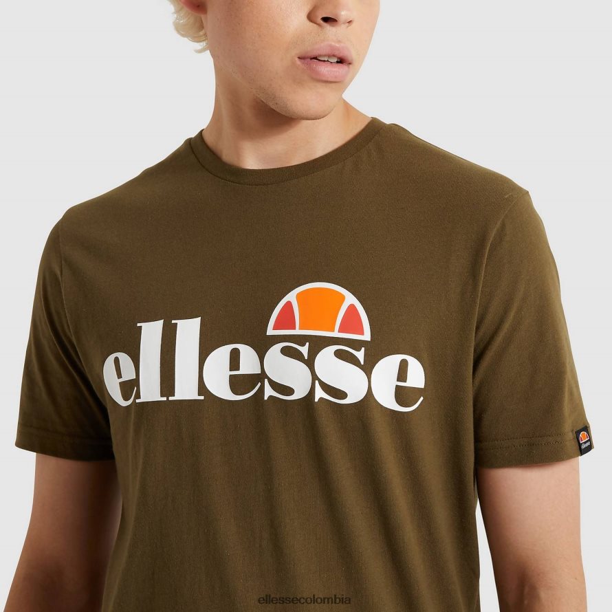 ropa caqui hombres Ellesse camiseta sl prado 00TXB366