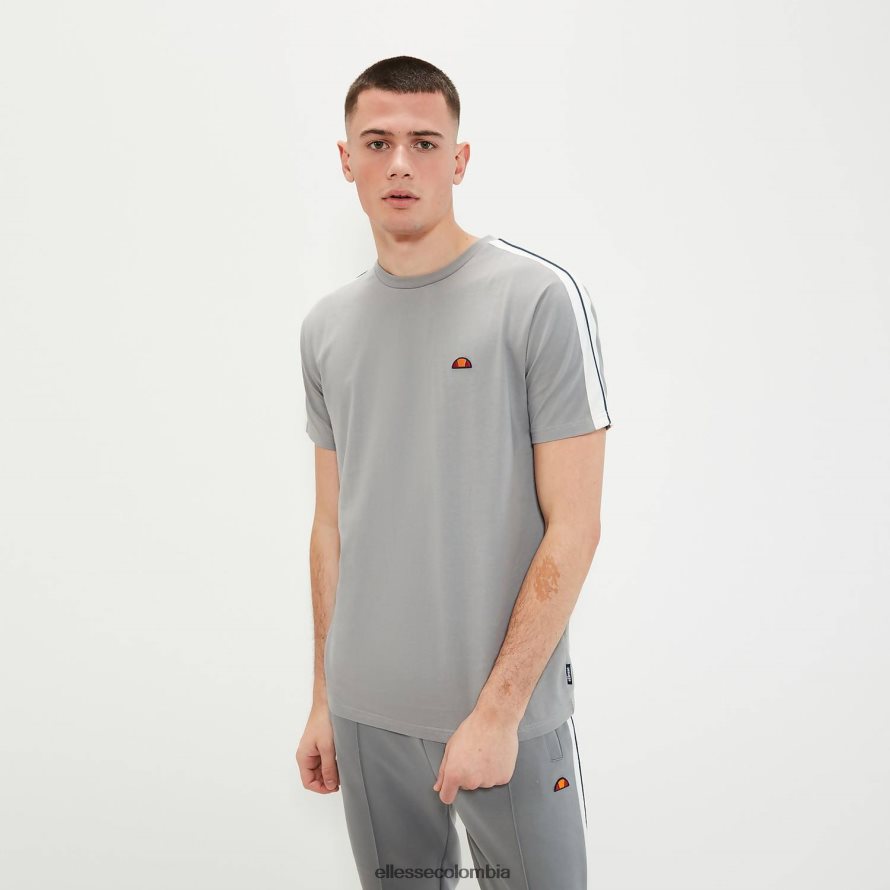 ropa gris hombres Ellesse camiseta capurso 00TXB377
