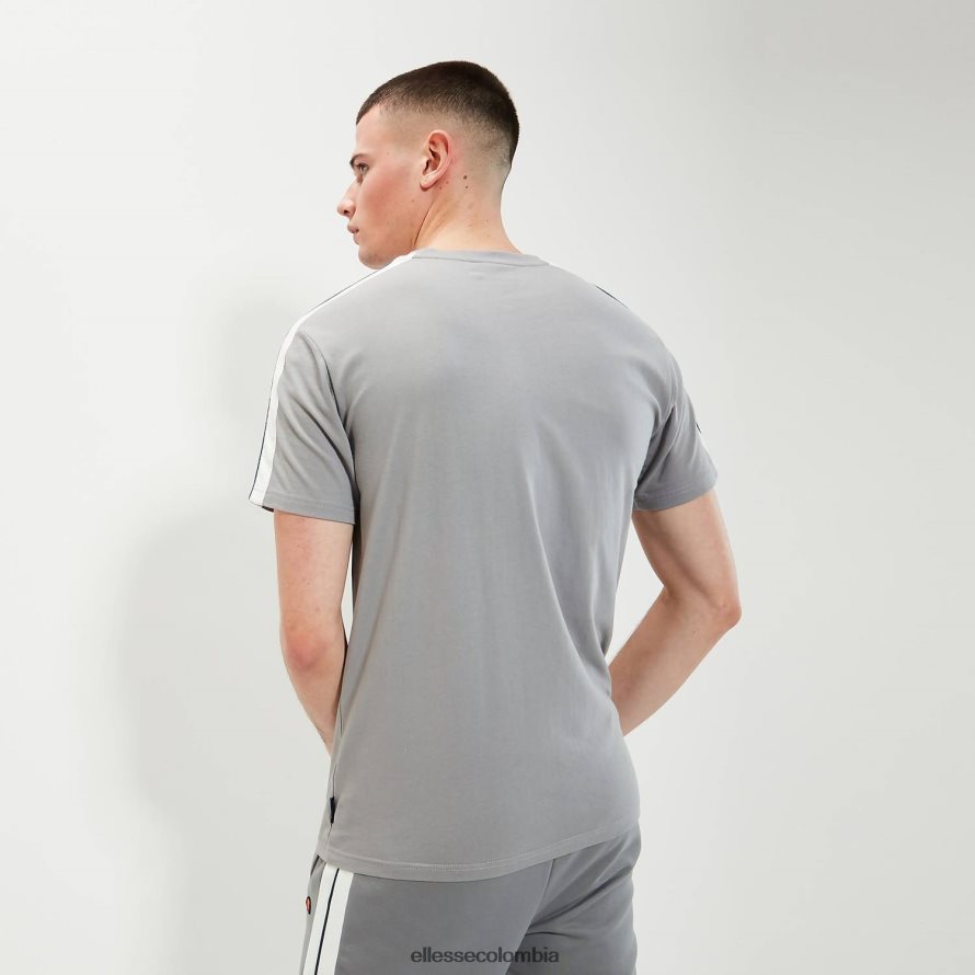 ropa gris hombres Ellesse camiseta capurso 00TXB377
