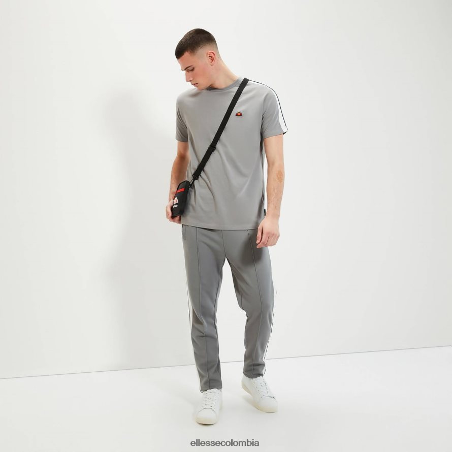 ropa gris hombres Ellesse camiseta capurso 00TXB377