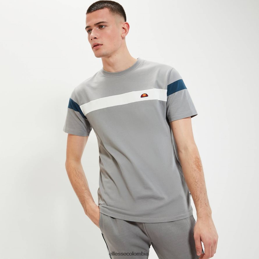 ropa gris hombres Ellesse camiseta caserio 00TXB356