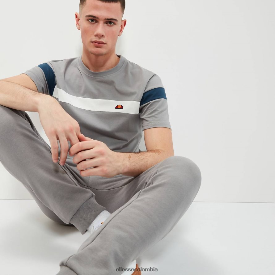 ropa gris hombres Ellesse camiseta caserio 00TXB356