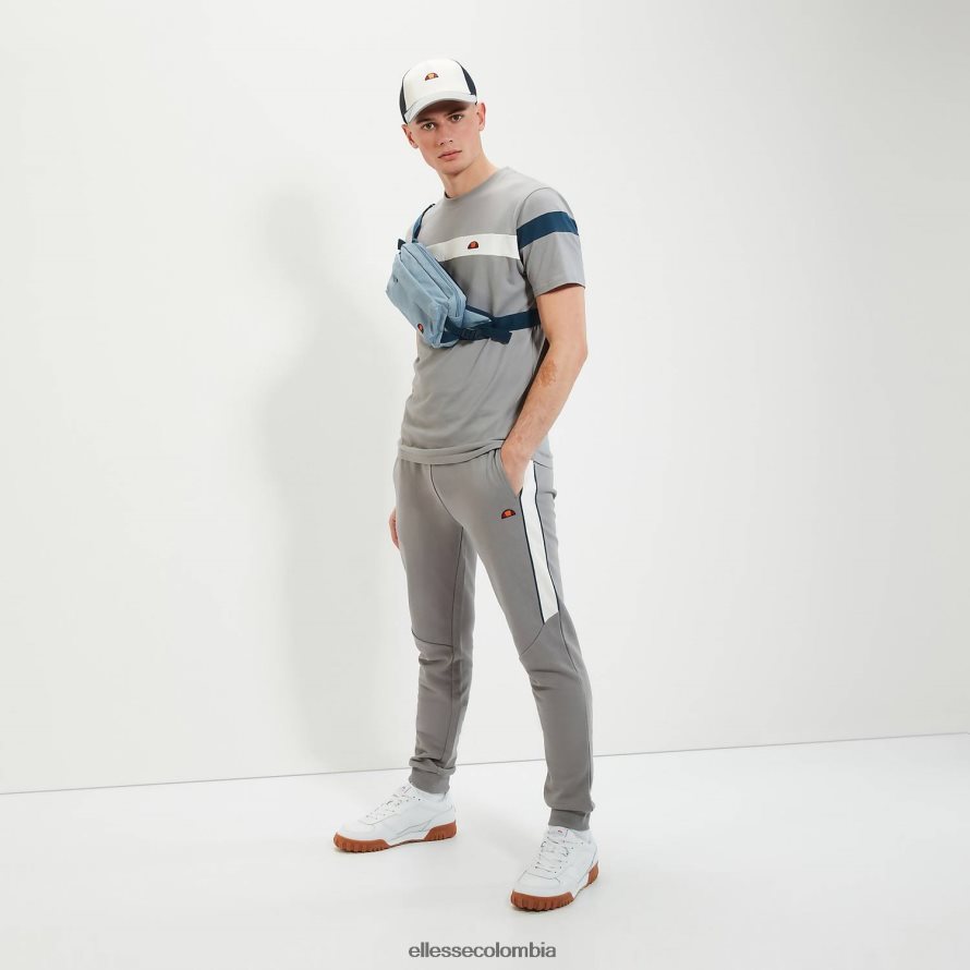 ropa gris hombres Ellesse camiseta caserio 00TXB356