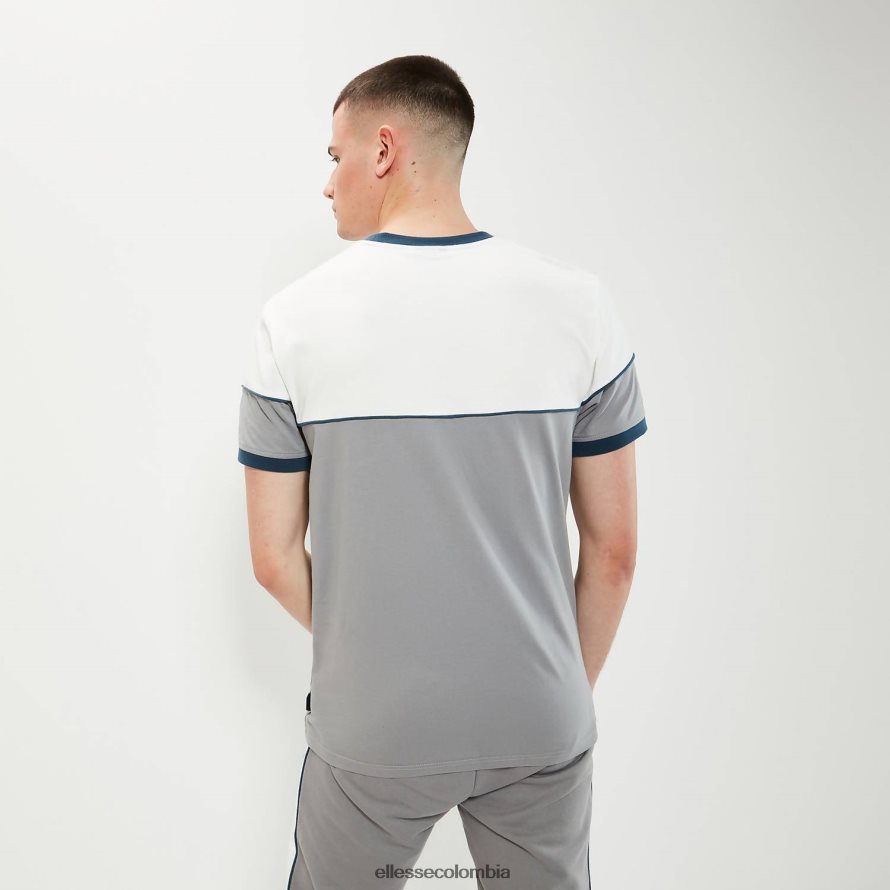 ropa gris hombres Ellesse camiseta de cabaña 00TXB359