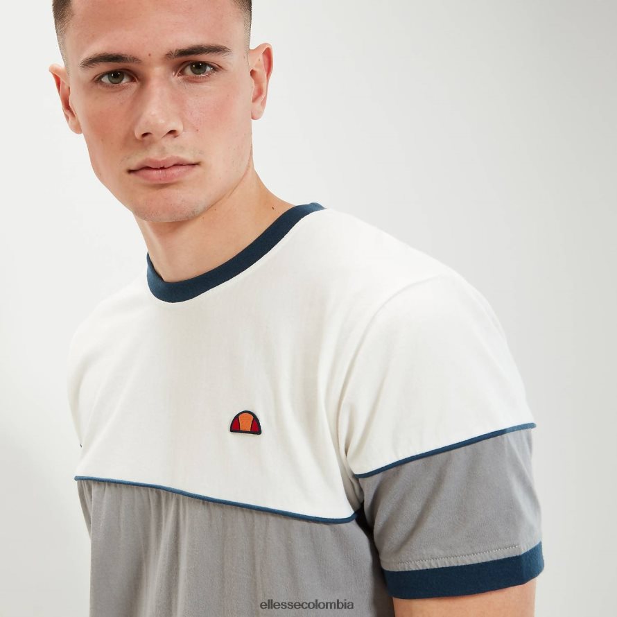 ropa gris hombres Ellesse camiseta de cabaña 00TXB359