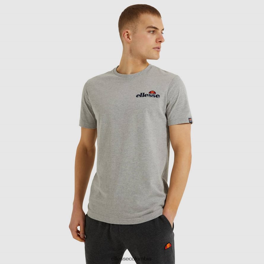ropa gris hombres Ellesse camiseta vudú 00TXB400