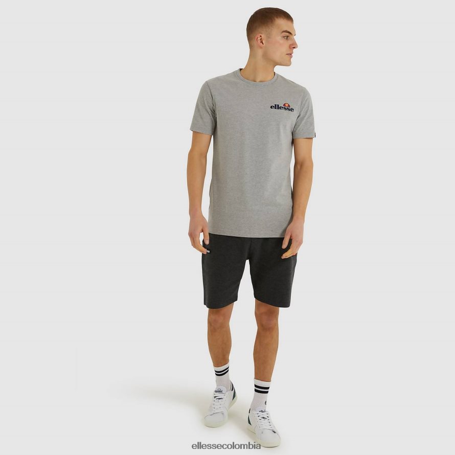 ropa gris hombres Ellesse camiseta vudú 00TXB400