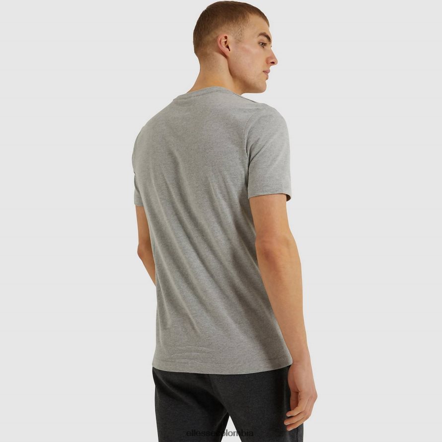 ropa gris hombres Ellesse camiseta vudú 00TXB400