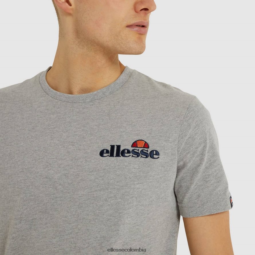 ropa gris hombres Ellesse camiseta vudú 00TXB400