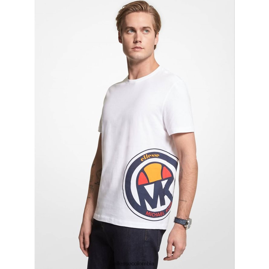 ropa logo hombres Ellesse camiseta de algodón mk 00TXB392