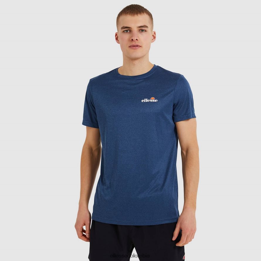 ropa marga azul marino hombres Ellesse camiseta malbe 00TXB407