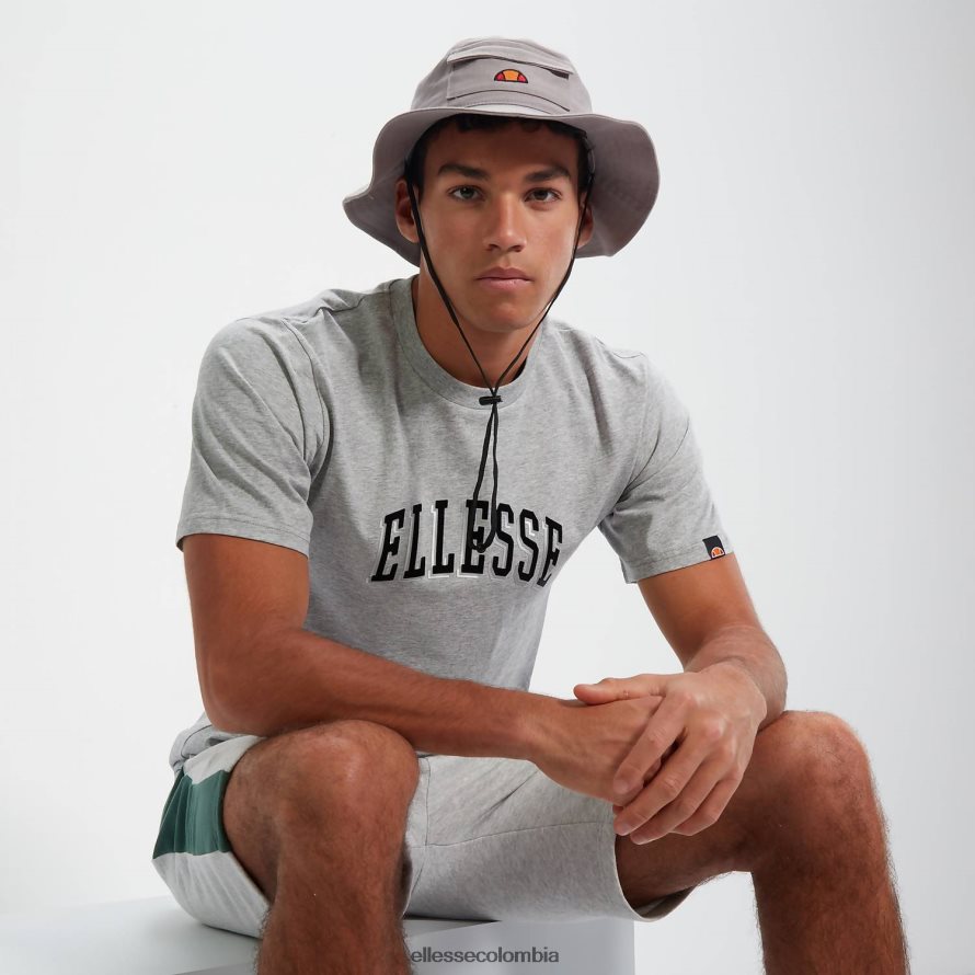 ropa marga gris hombres Ellesse camiseta Aiden 2 00TXB351