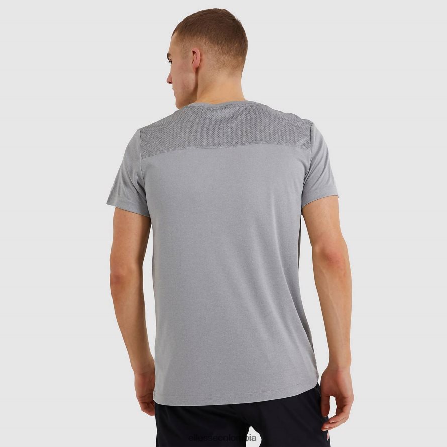 ropa marga gris hombres Ellesse camiseta malbe 00TXB405