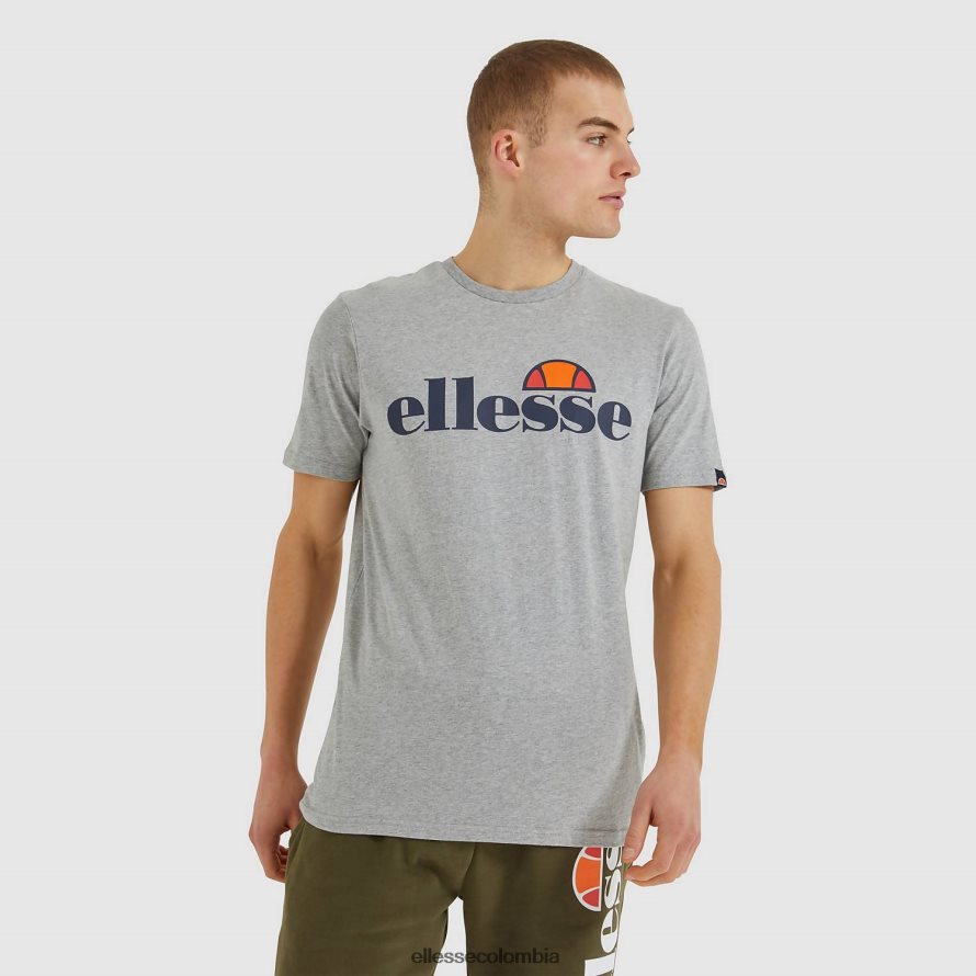 ropa marga gris hombres Ellesse camiseta sl prado 00TXB365