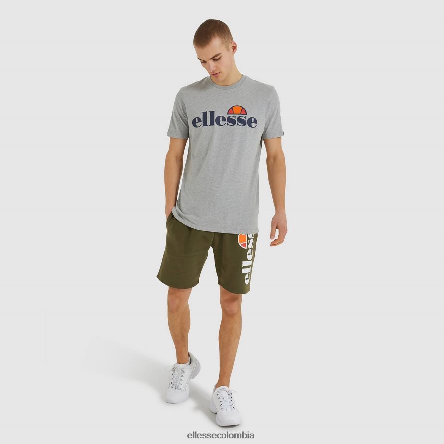 ropa marga gris hombres Ellesse camiseta sl prado 00TXB365