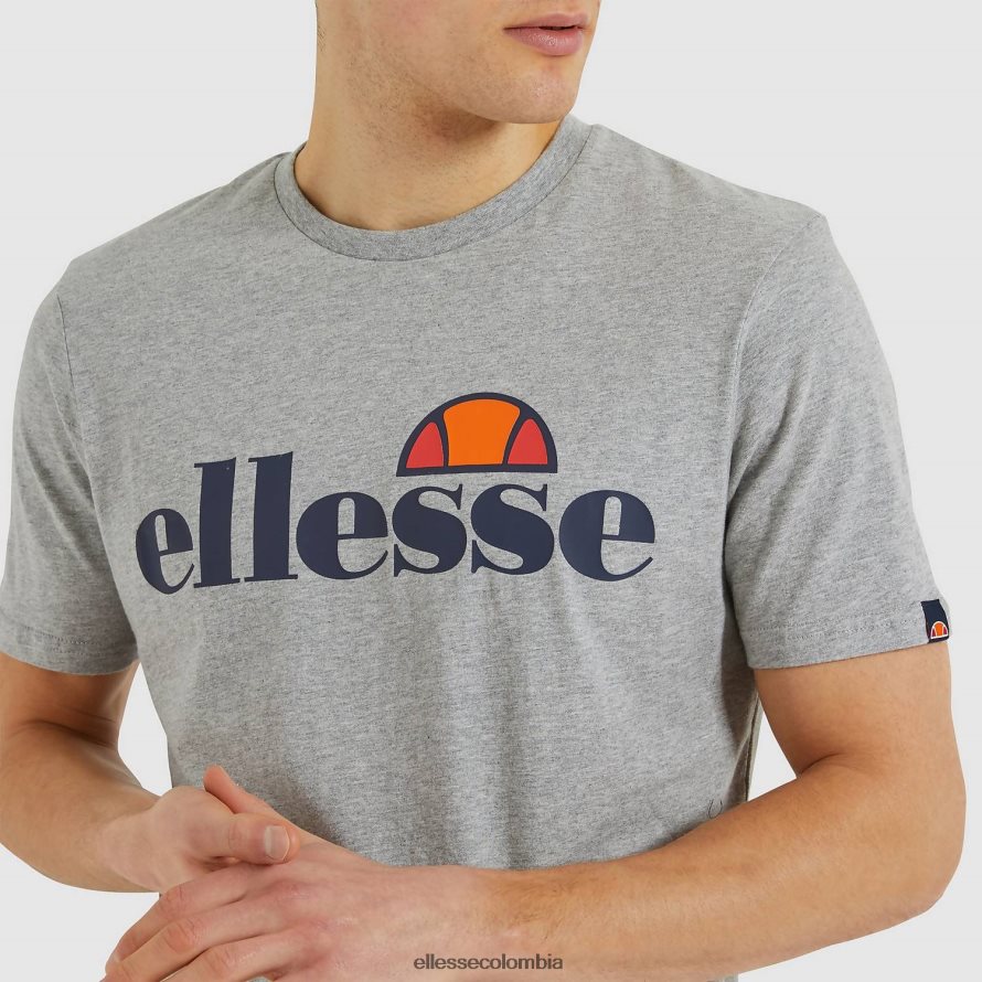ropa marga gris hombres Ellesse camiseta sl prado 00TXB365