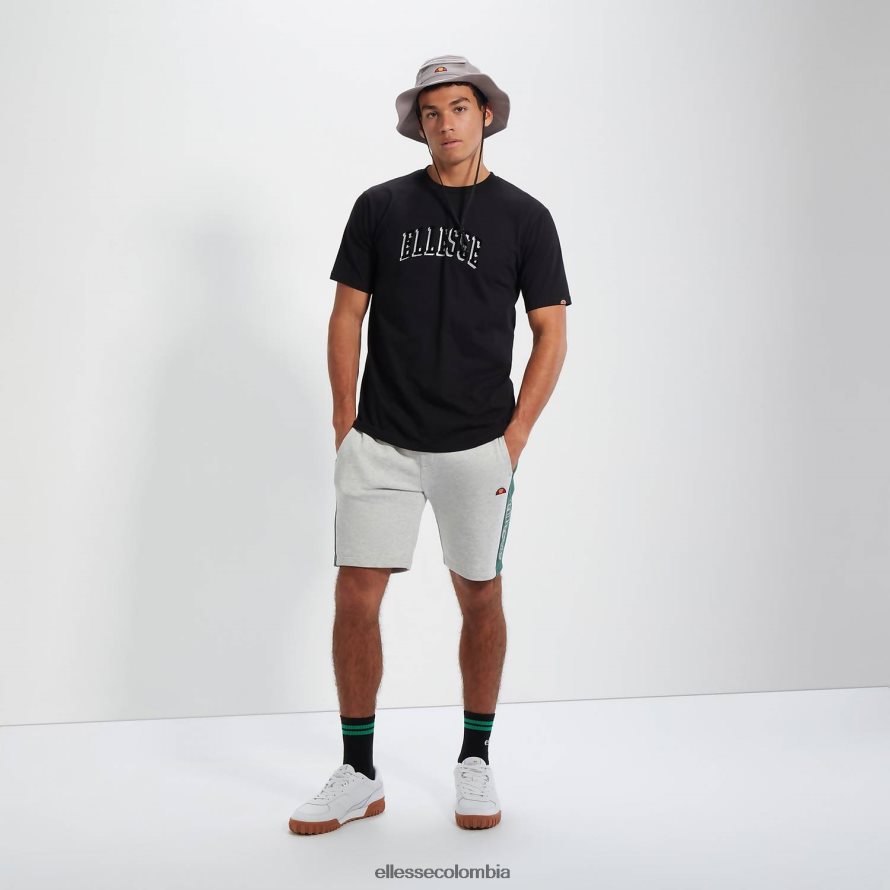 ropa negro hombres Ellesse camiseta Aiden 2 00TXB352