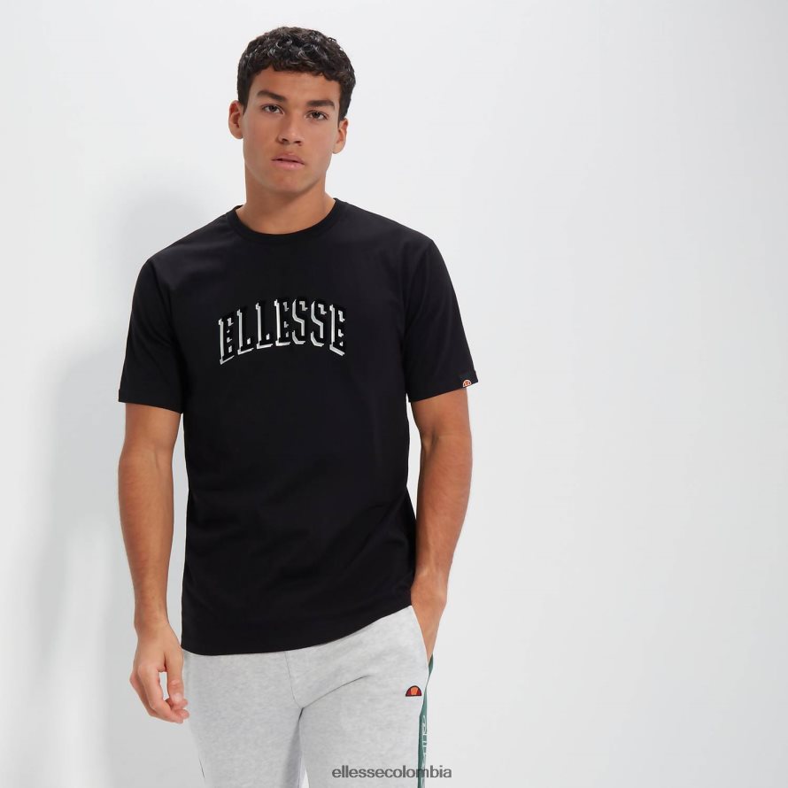 ropa negro hombres Ellesse camiseta Aiden 2 00TXB352