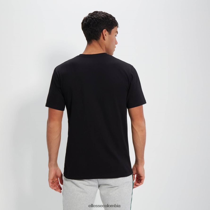 ropa negro hombres Ellesse camiseta Aiden 2 00TXB352