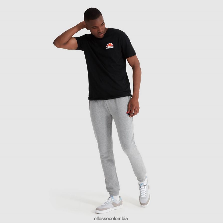 ropa negro hombres Ellesse camiseta canaletto 00TXB409