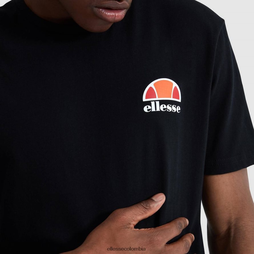 ropa negro hombres Ellesse camiseta canaletto 00TXB409