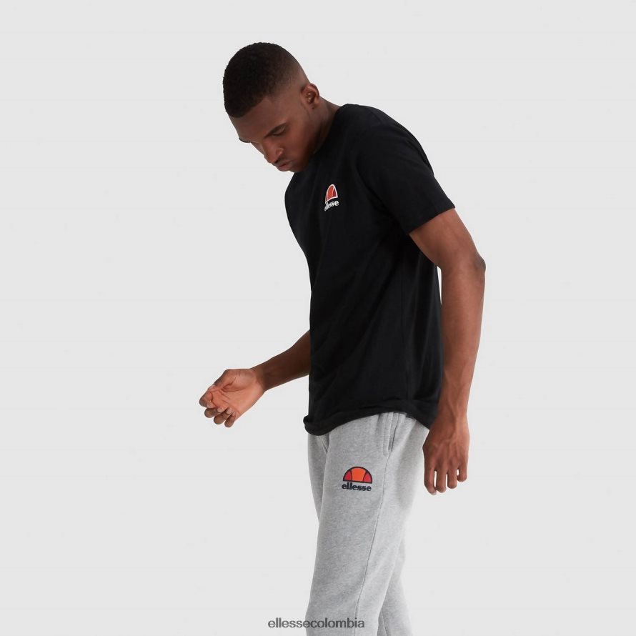 ropa negro hombres Ellesse camiseta canaletto 00TXB409