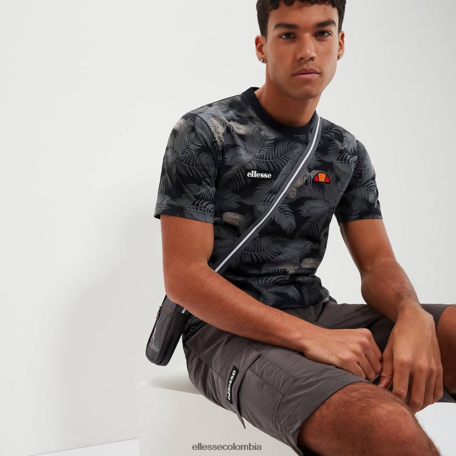 ropa negro hombres Ellesse camiseta cristia 00TXB340