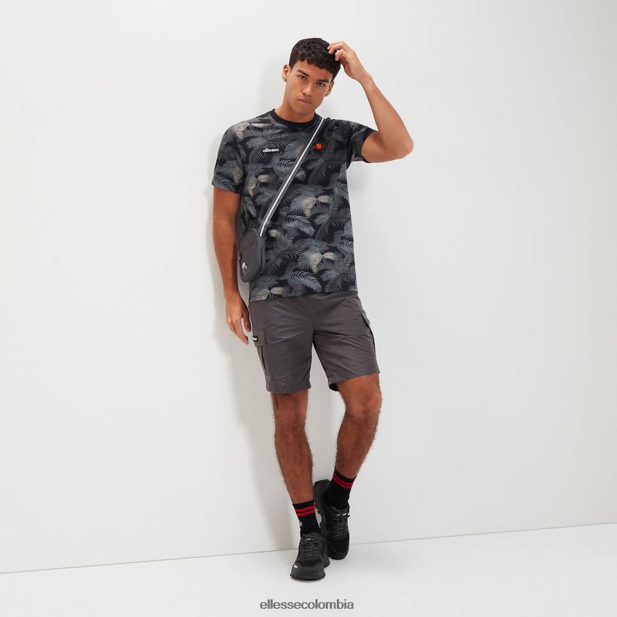 ropa negro hombres Ellesse camiseta cristia 00TXB340