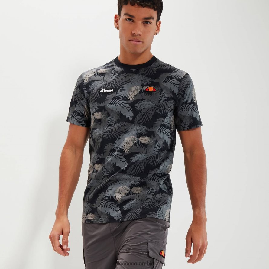 ropa negro hombres Ellesse camiseta cristia 00TXB340