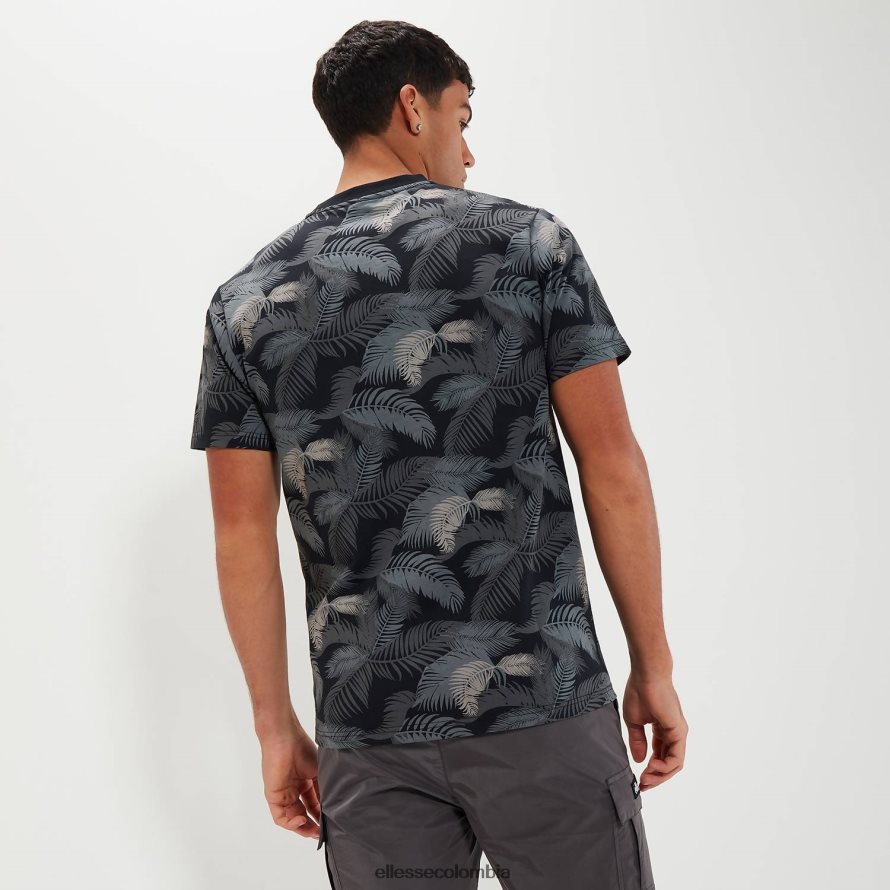 ropa negro hombres Ellesse camiseta cristia 00TXB340