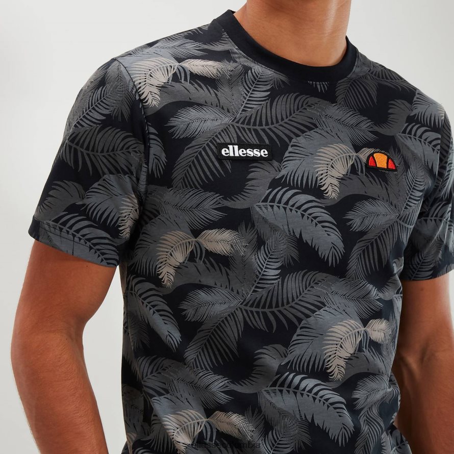 ropa negro hombres Ellesse camiseta cristia 00TXB340
