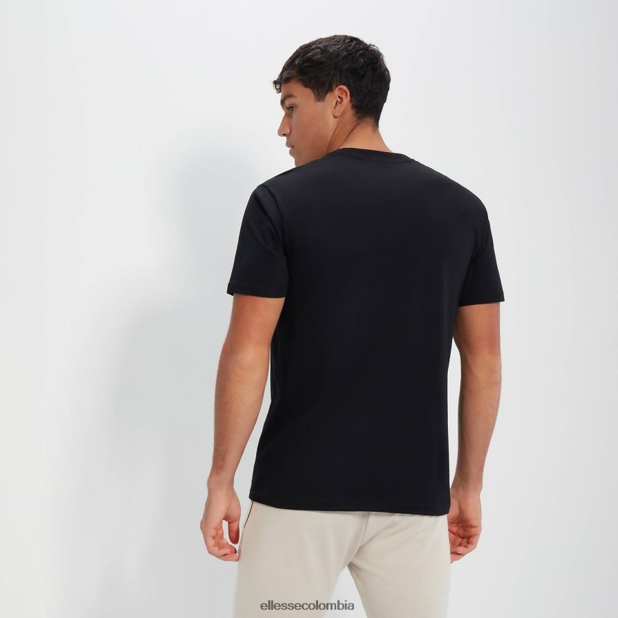 ropa negro hombres Ellesse camiseta de allegrio 00TXB358