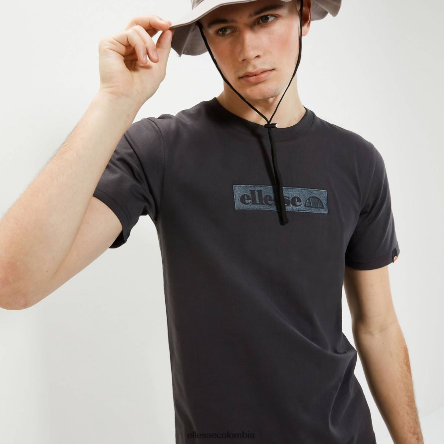 ropa negro hombres Ellesse camiseta de carpinona 00TXB374