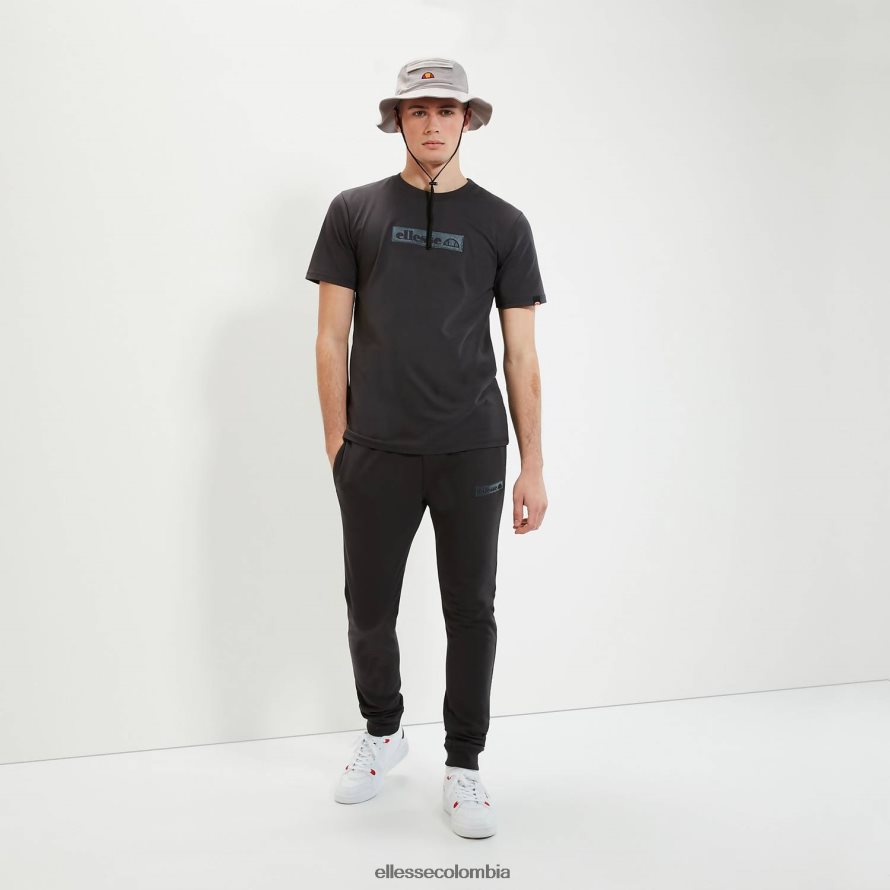ropa negro hombres Ellesse camiseta de carpinona 00TXB374
