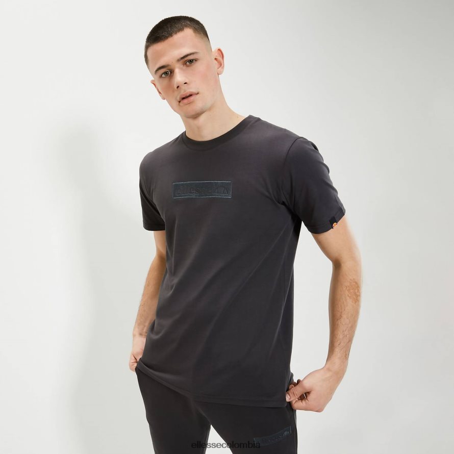 ropa negro hombres Ellesse camiseta de carpinona 00TXB374