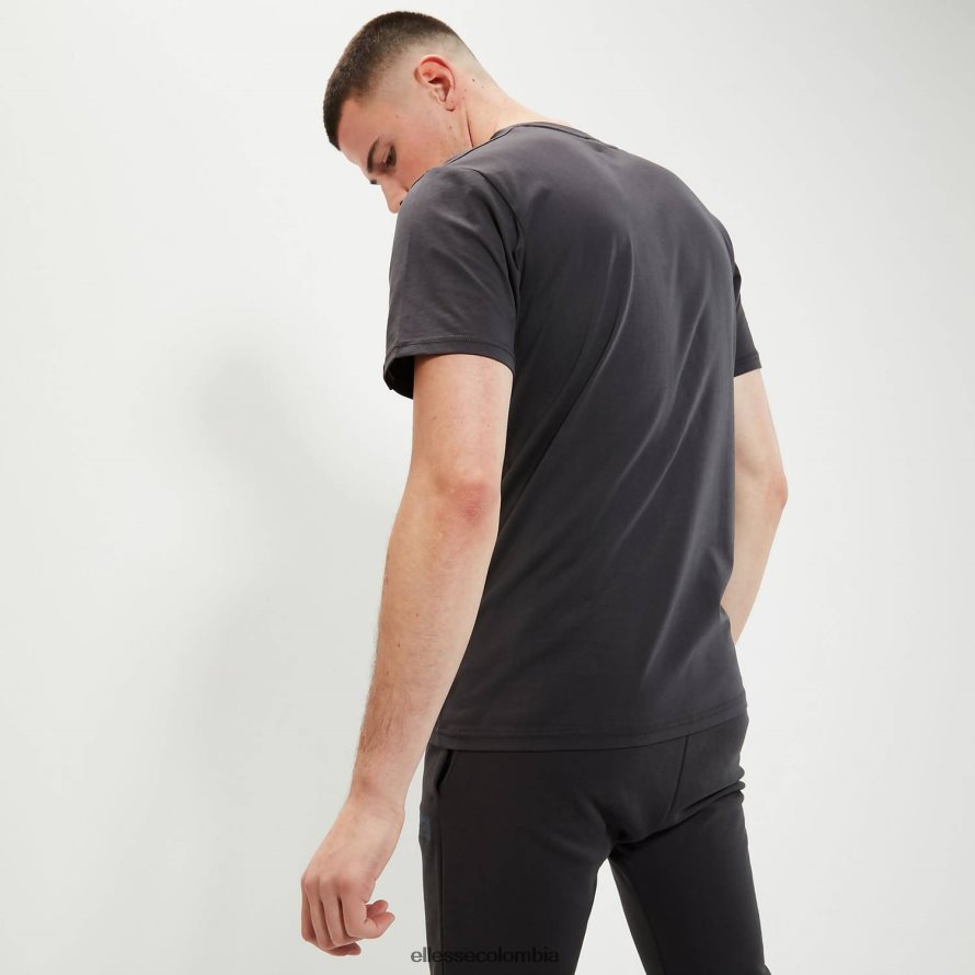 ropa negro hombres Ellesse camiseta de carpinona 00TXB374