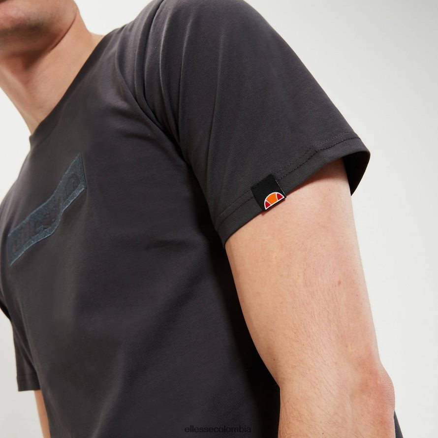 ropa negro hombres Ellesse camiseta de carpinona 00TXB374