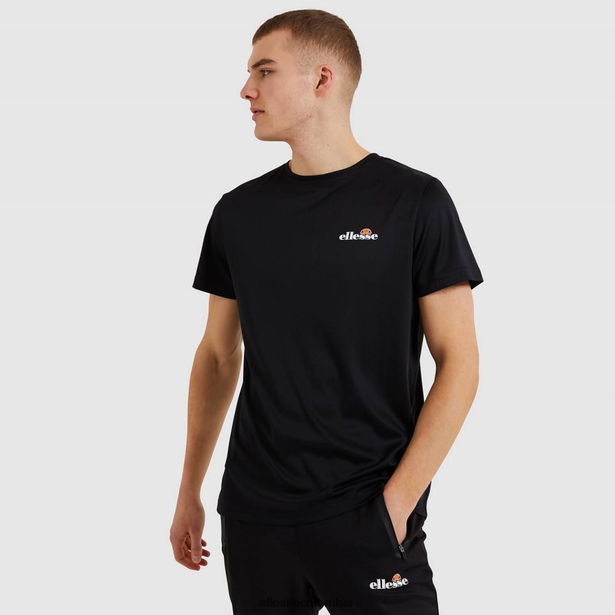 ropa negro hombres Ellesse camiseta malbe 00TXB406