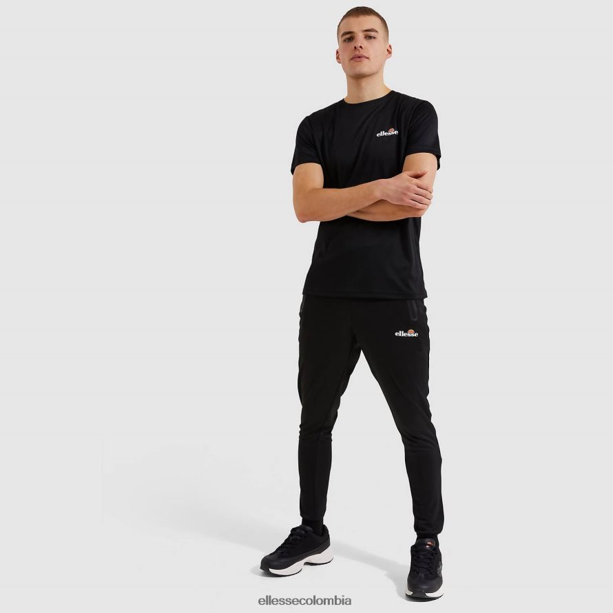 ropa negro hombres Ellesse camiseta malbe 00TXB406