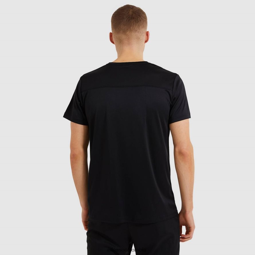 ropa negro hombres Ellesse camiseta malbe 00TXB406