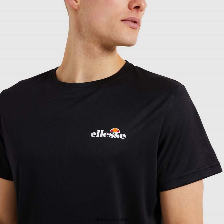 ropa negro hombres Ellesse camiseta malbe 00TXB406