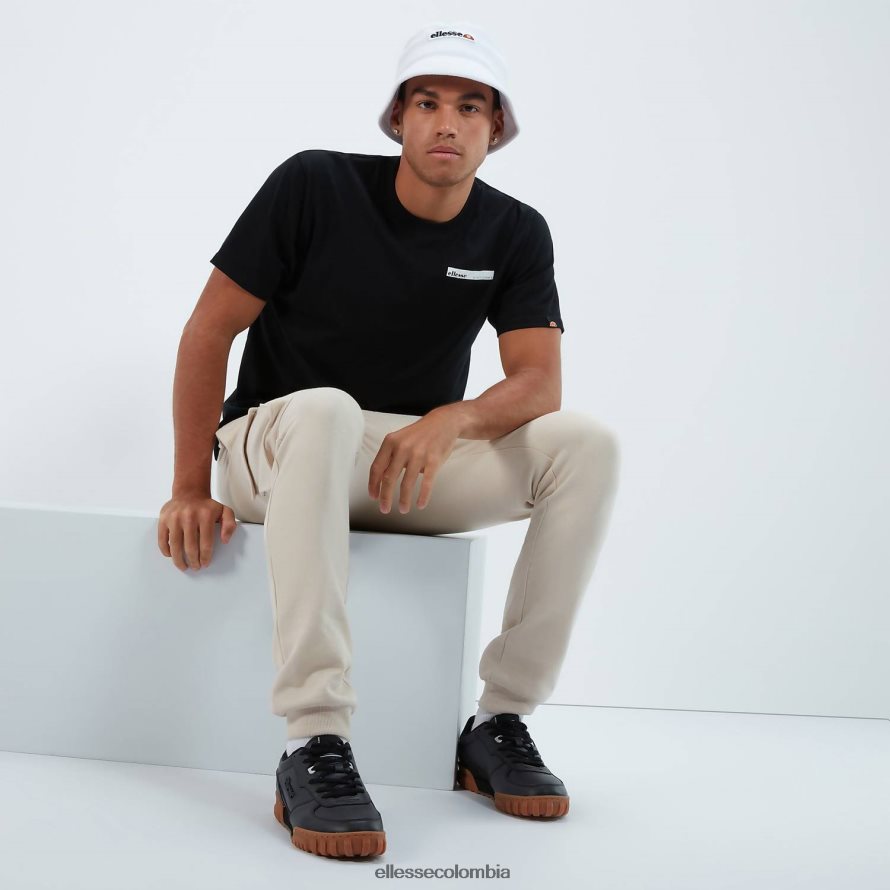 ropa negro hombres Ellesse camiseta meta 00TXB371