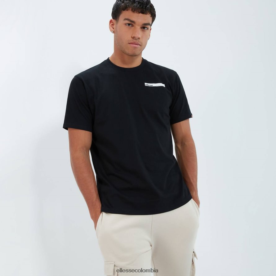 ropa negro hombres Ellesse camiseta meta 00TXB371