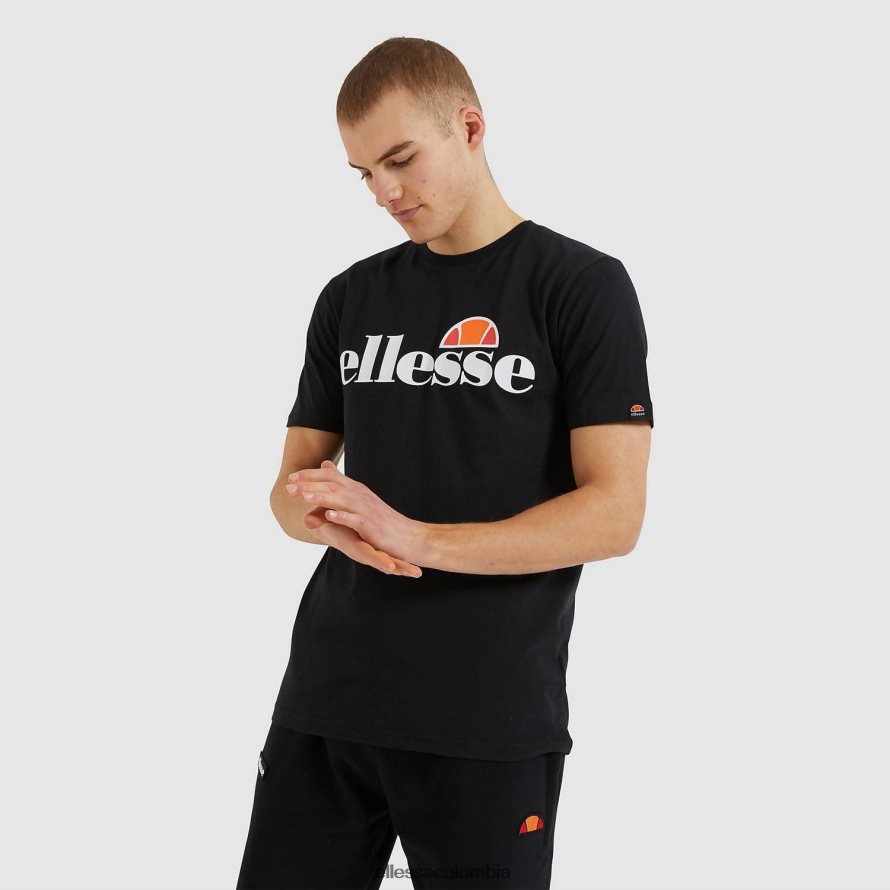 ropa negro hombres Ellesse camiseta sl prado 00TXB364