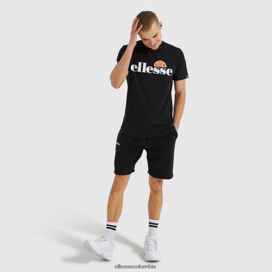 ropa negro hombres Ellesse camiseta sl prado 00TXB364